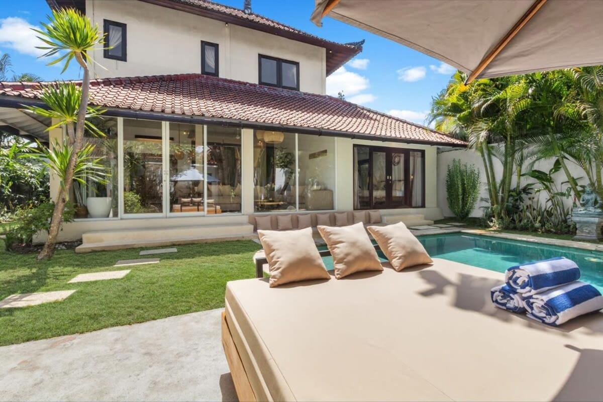 Villa New York - 4 Bdr Pool Luxury Villa, Next To The Forge Bali Seminyak  Exterior photo