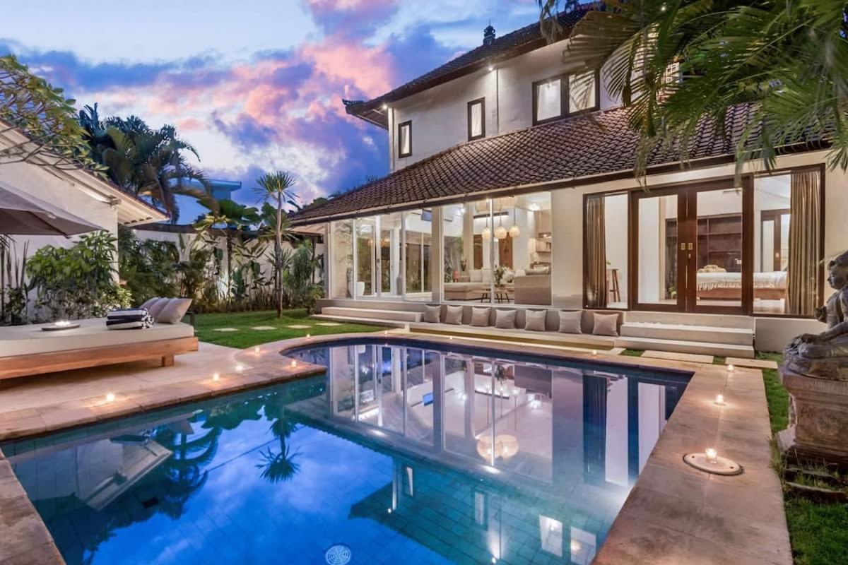 Villa New York - 4 Bdr Pool Luxury Villa, Next To The Forge Bali Seminyak  Exterior photo