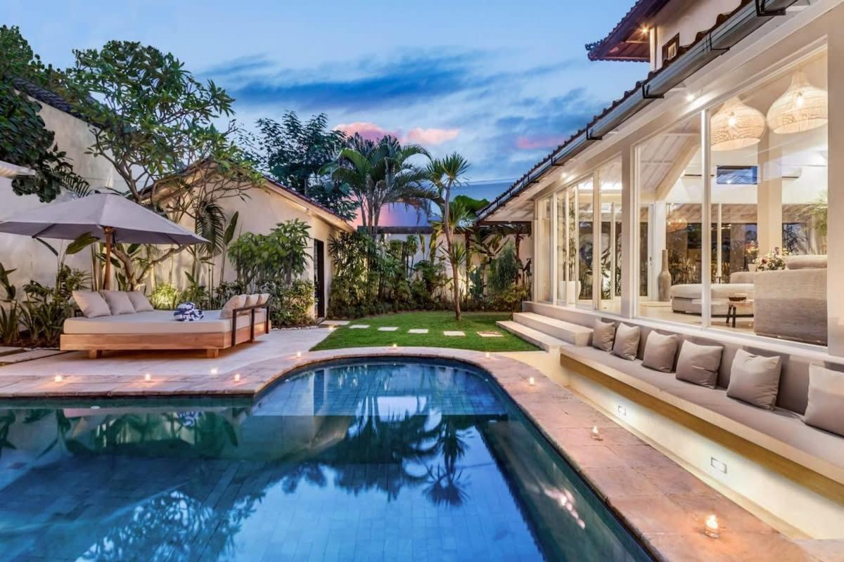 Villa New York - 4 Bdr Pool Luxury Villa, Next To The Forge Bali Seminyak  Exterior photo